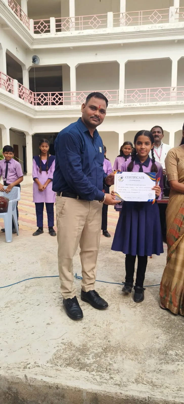 Essay Writing Competition: Certificate Distribution